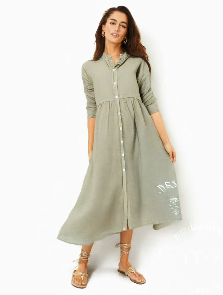 Vestido De Linho Seul