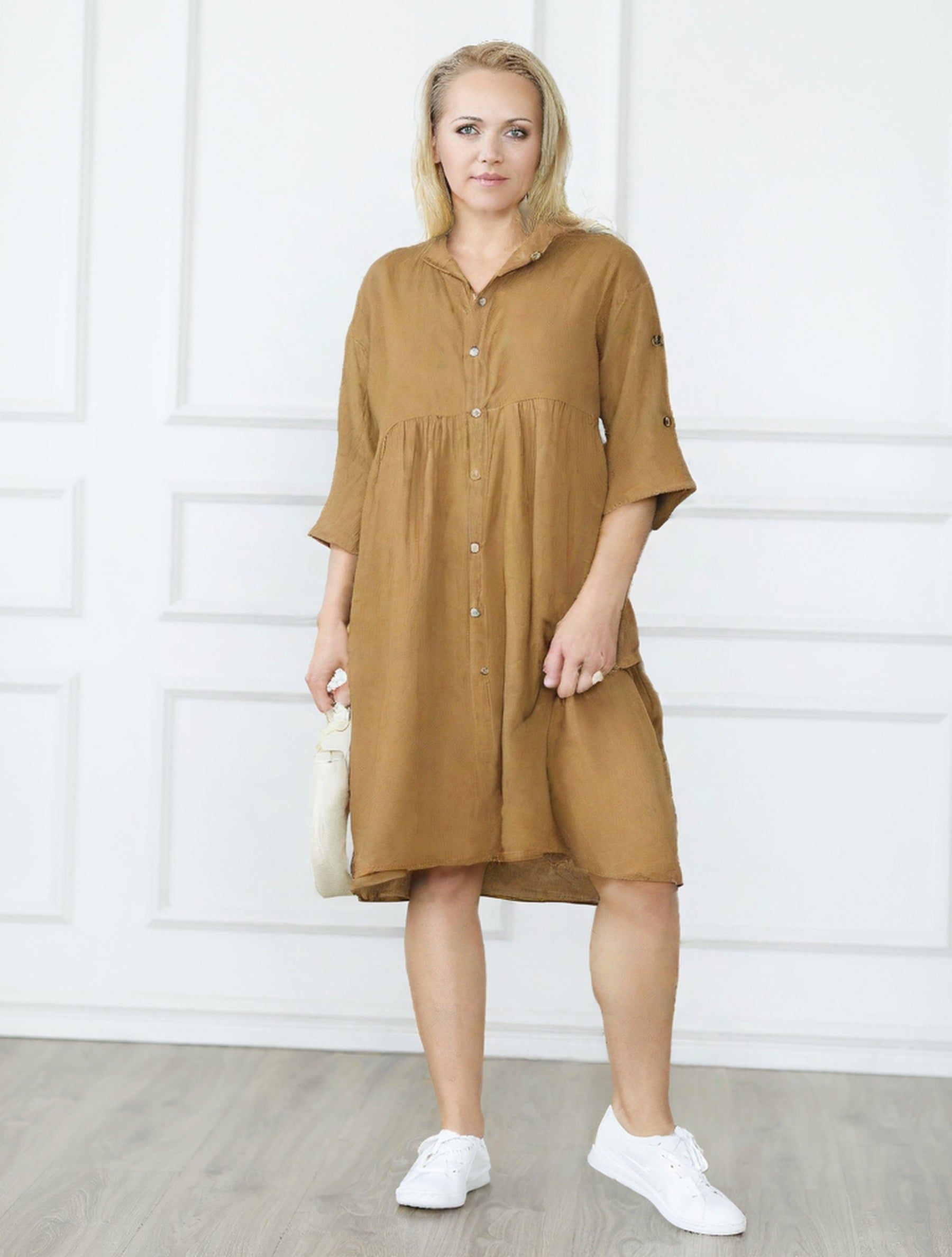 Vestido De Linho Seul