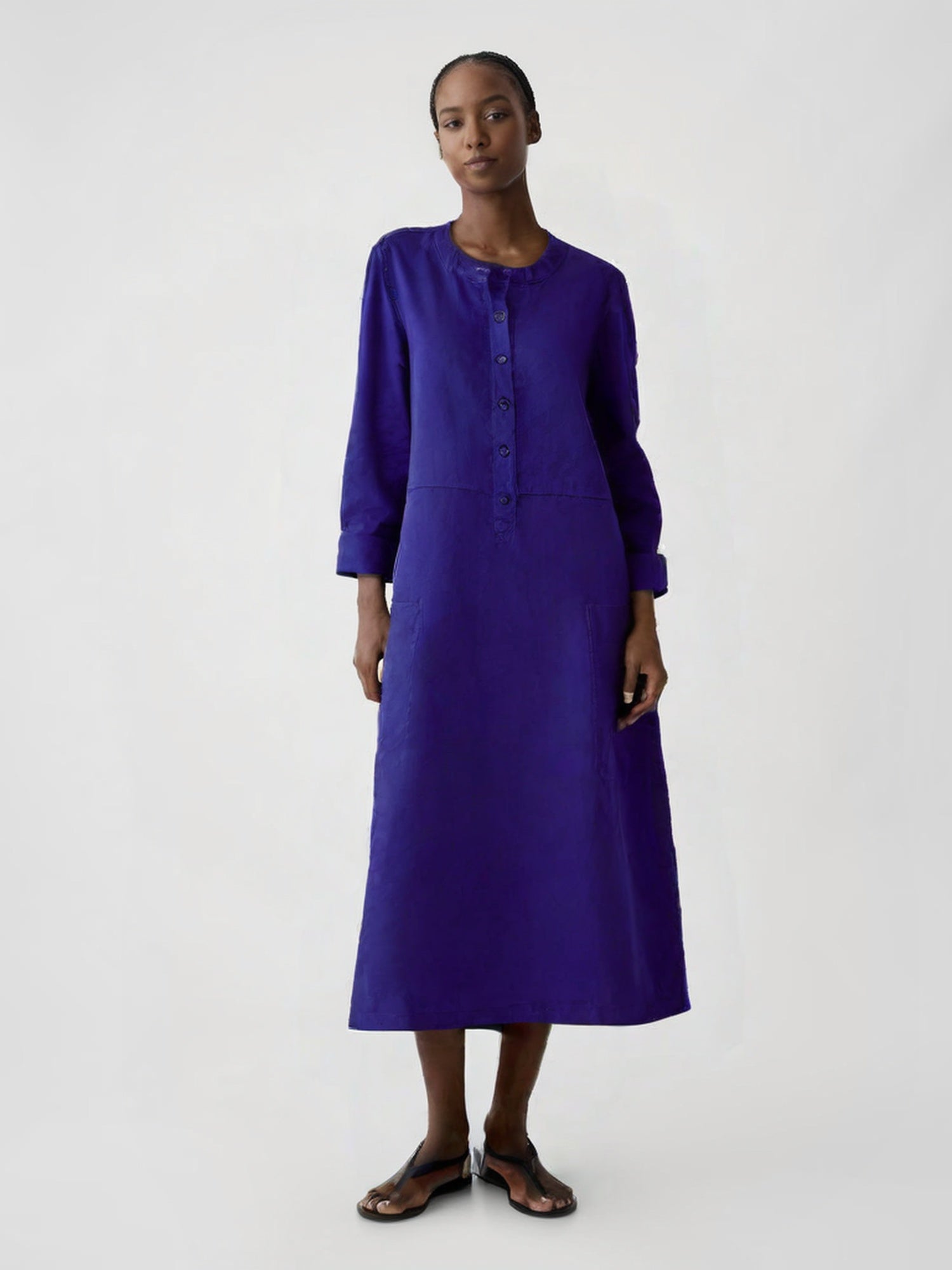 Vestido De Linho Budapeste