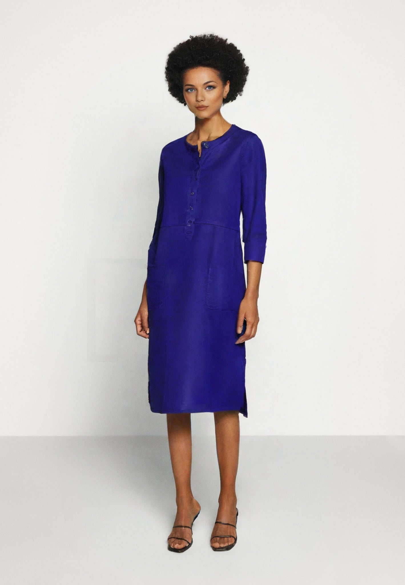 Vestido De Linho Budapeste