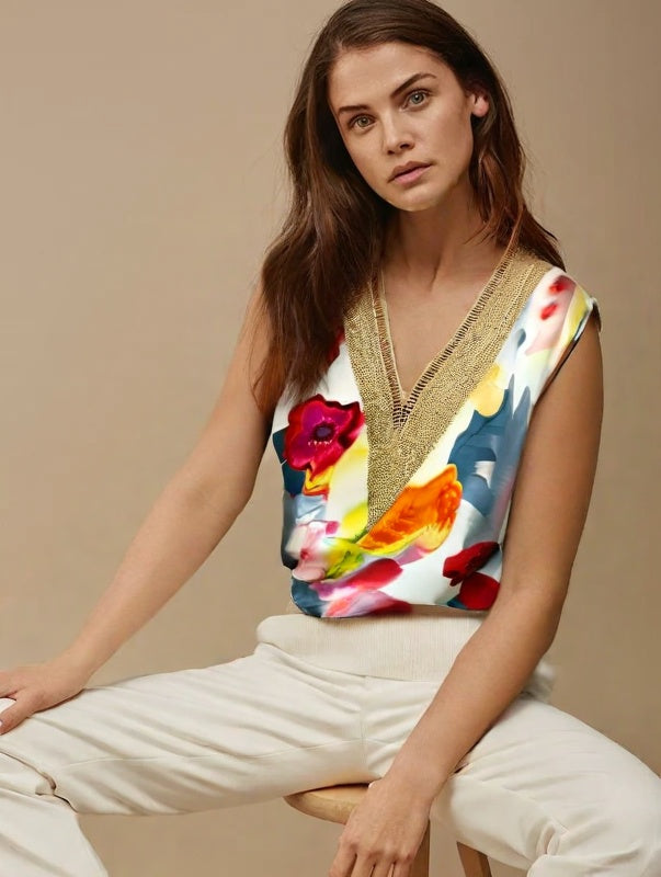 Camisa Colorida Angel
