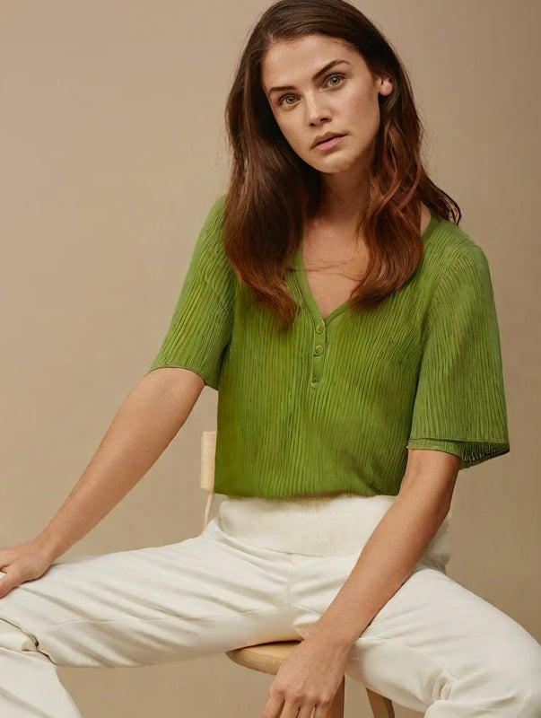 Camisa Lavínia Maísa Verde / P