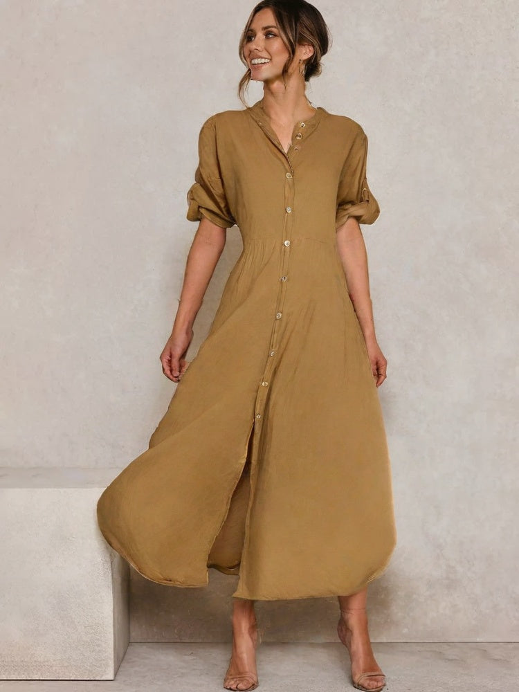 Vestido De Linho Seul