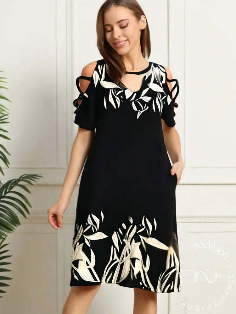 Vestido Feminino Hilary Preto Bambus / P Feminino