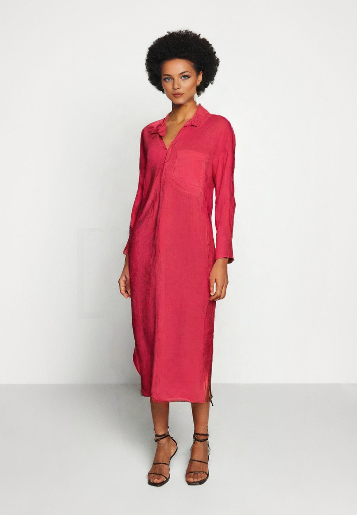 Vestido De Linho Village 18