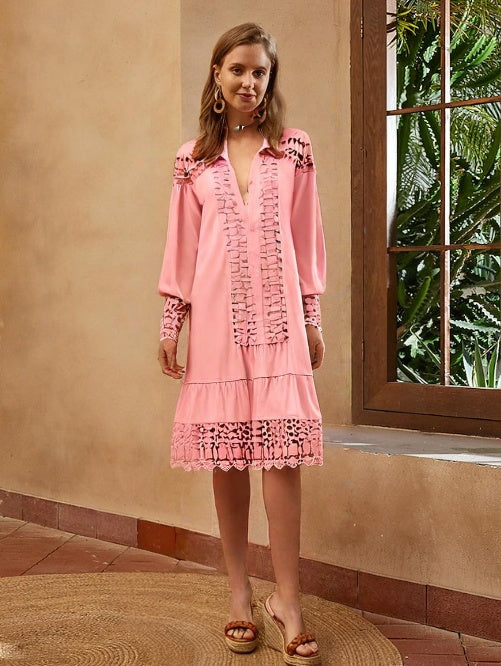 Vestido Verena Rosa / P Feminino