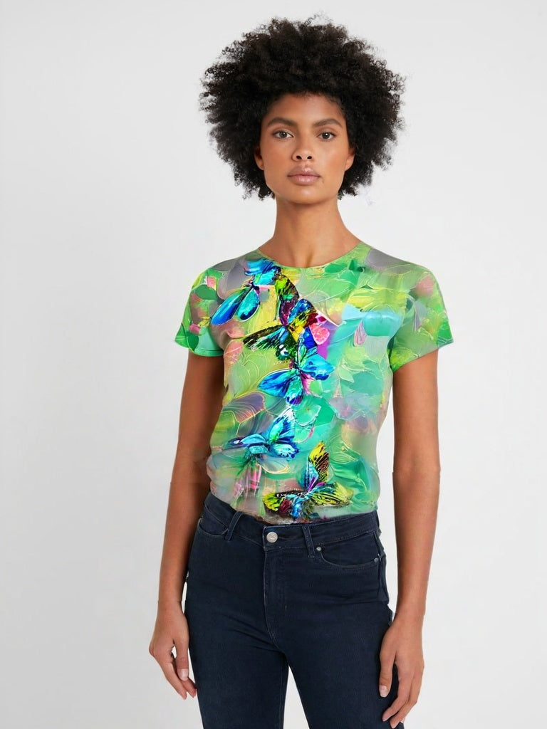 Camisa Florida Aurora
