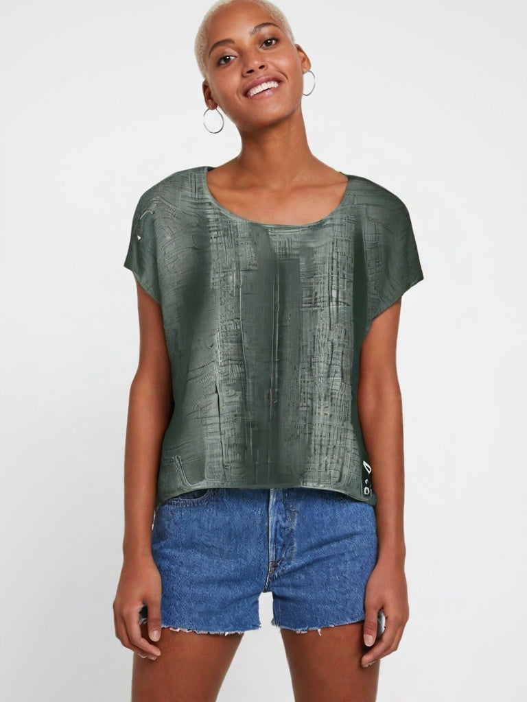 Camisa De Linho Chinara