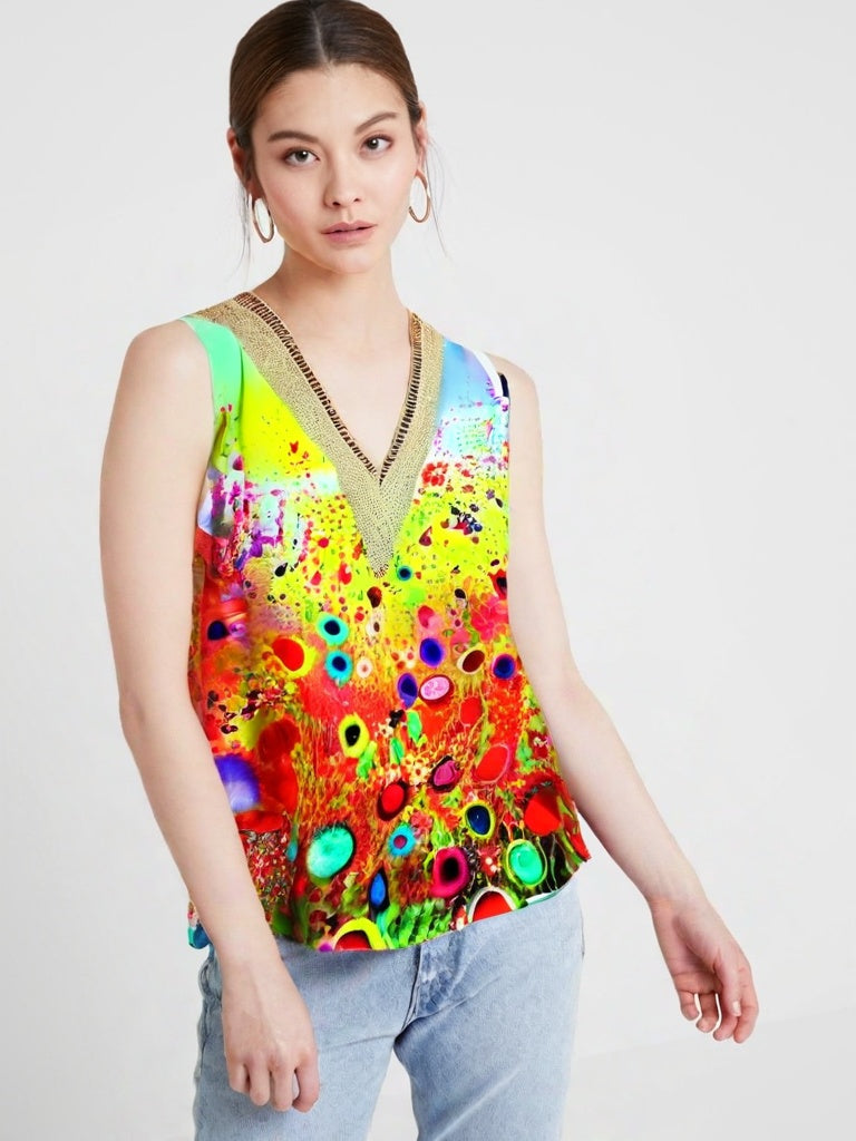 Camisa Colorida Angel