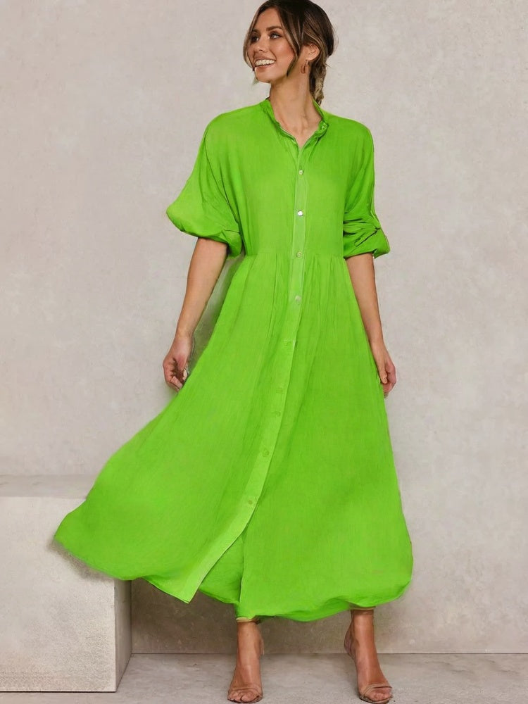 Vestido De Linho Seul
