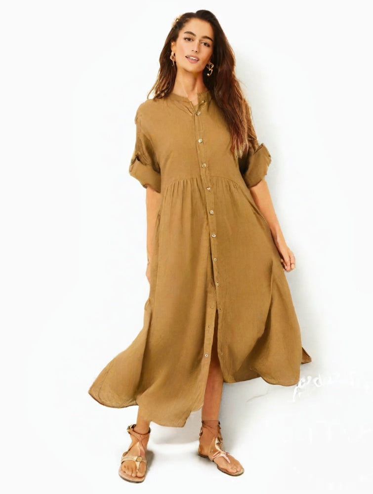 Vestido De Linho Seul