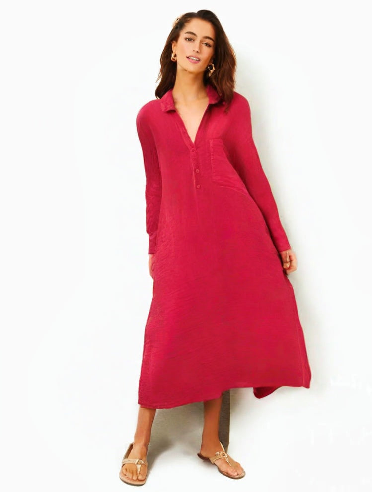 Vestido De Linho Village 18