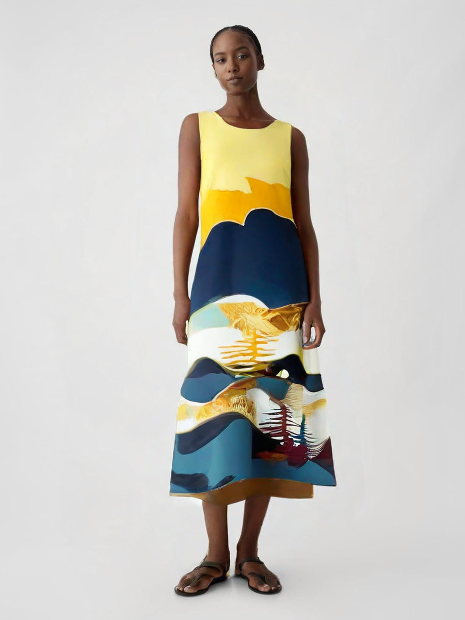 Vestido Elise Amarelo / P Feminino