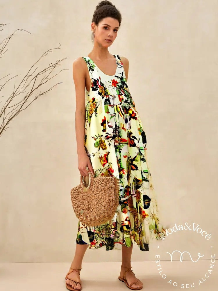 Vestido Floral Angelina
