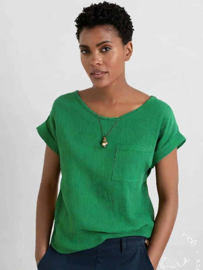 Camisa Marion Verde / P Feminina