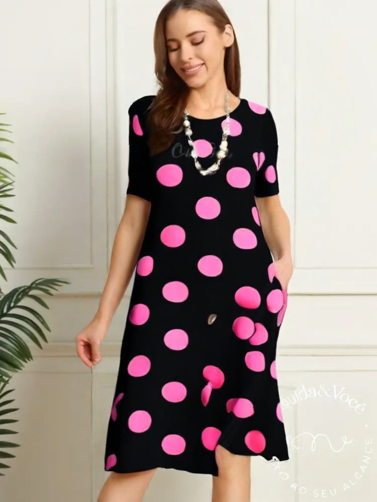 Vestido Bolinhas Sônia