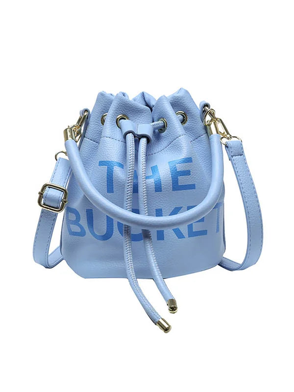 Bolsa Crossbody Buck Fashion Azul Claro