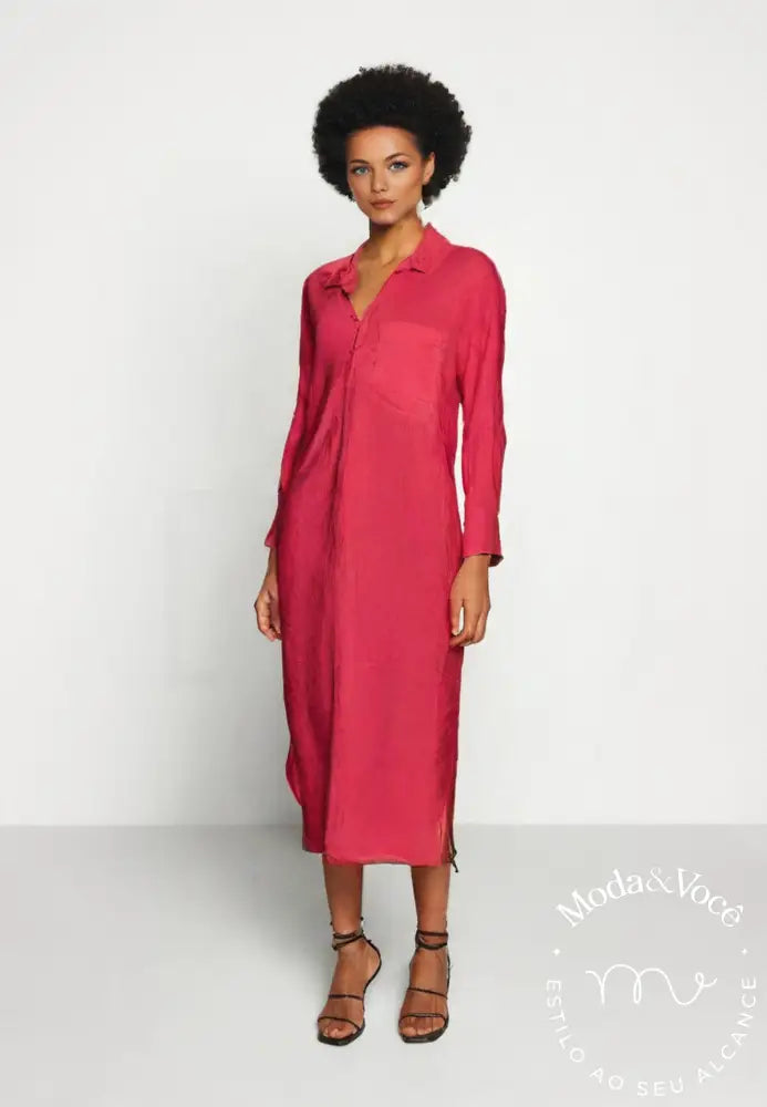 Vestido De Linho Village 18