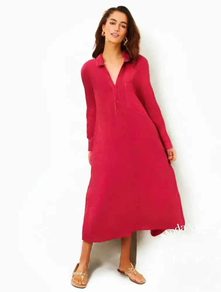 Vestido De Linho Village 18