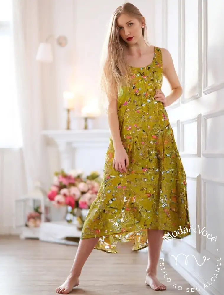Vestido Floral Angelina