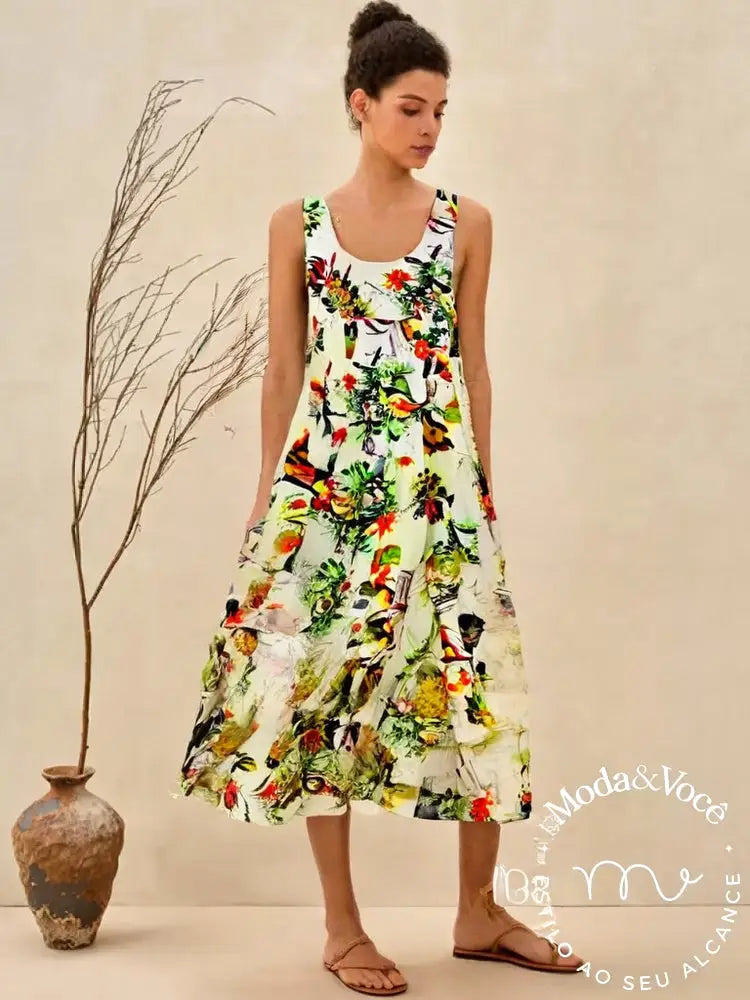 Vestido Floral Angelina