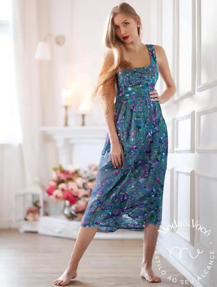 Vestido Floral Angelina