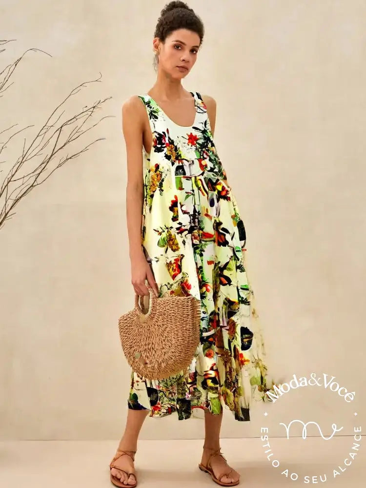 Vestido Floral Angelina