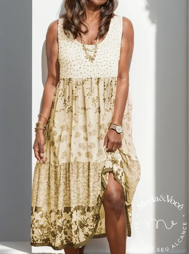 Vestido Floral Lauren