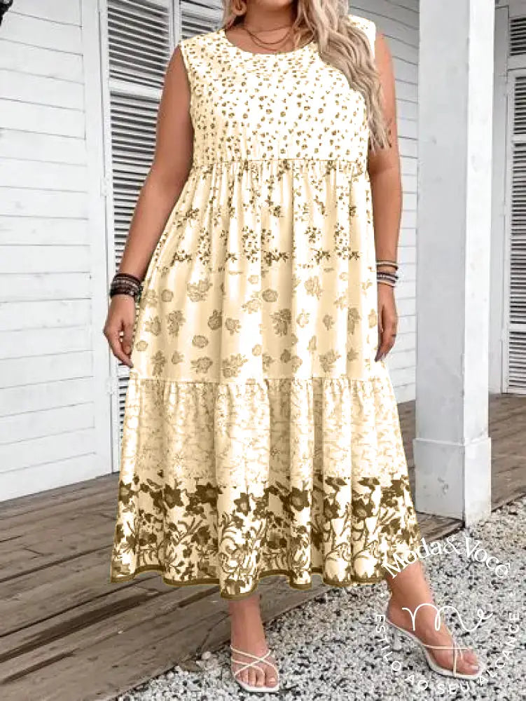 Vestido Floral Lauren