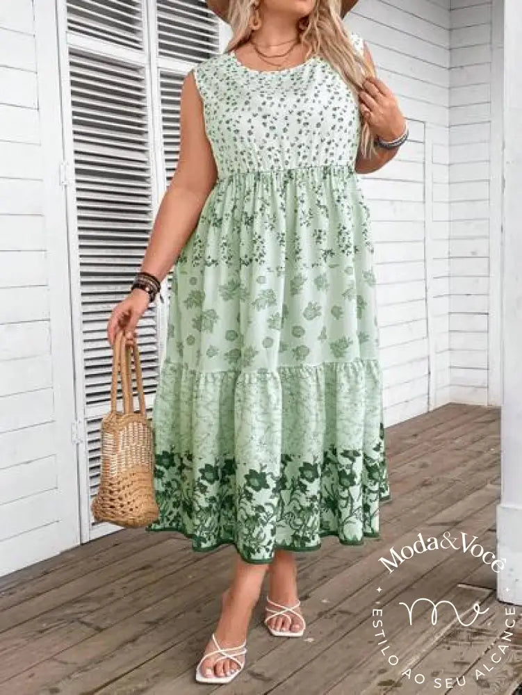 Vestido Floral Lauren