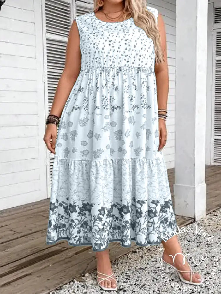 Vestido Floral Lauren