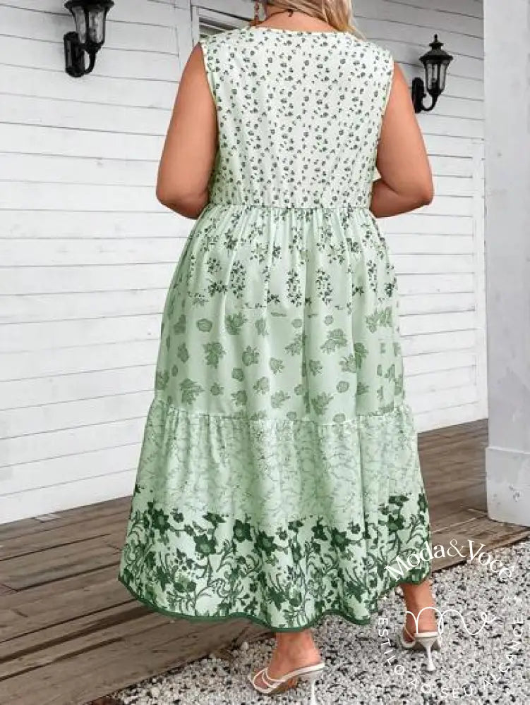 Vestido Floral Lauren