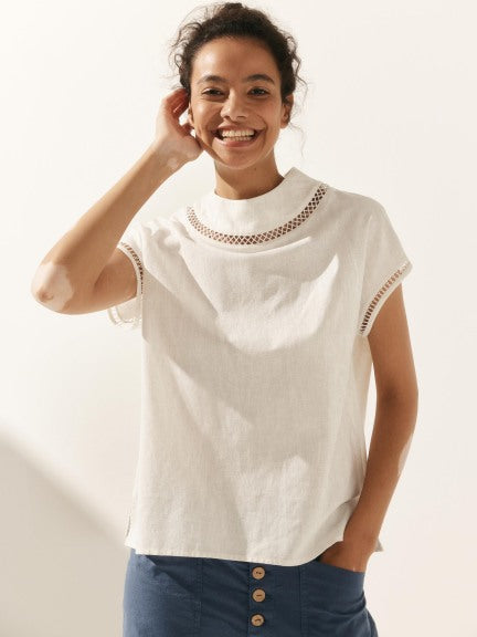 Camisa De Linho Louise
