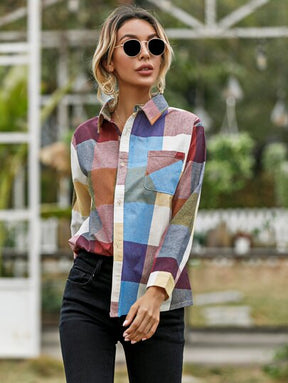 Camisa Colorida Dublin Feminina