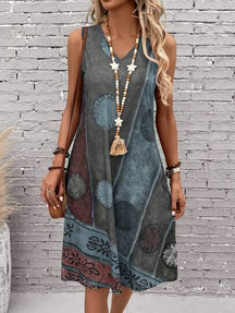 Vestido Tribe Azul Claro / P