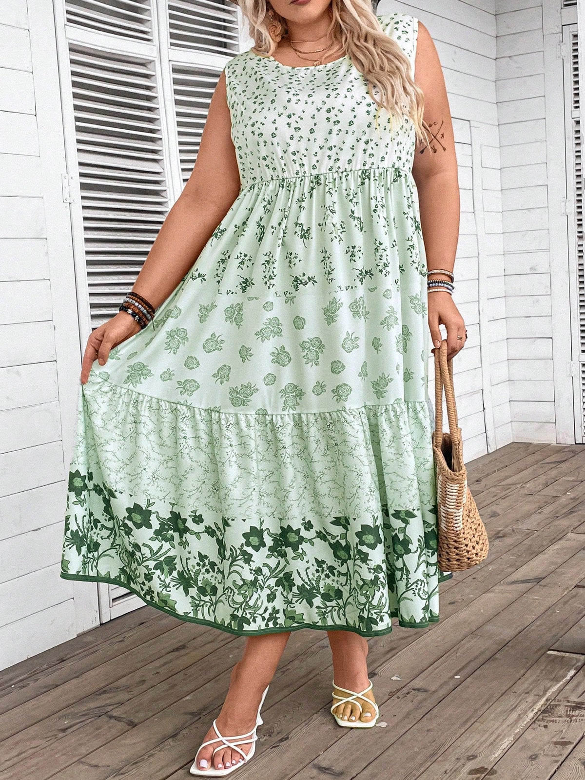 Vestido Floral Lauren