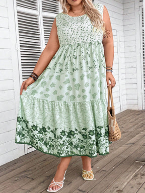 Vestido Floral Lauren