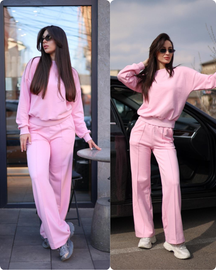 Conjunto Maju Rosa / PP