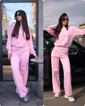 Conjunto Maju Rosa / PP