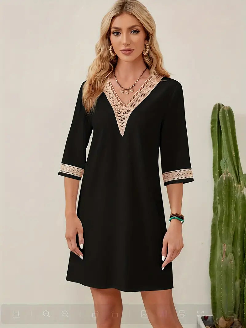 Vestido De Linho Antonella