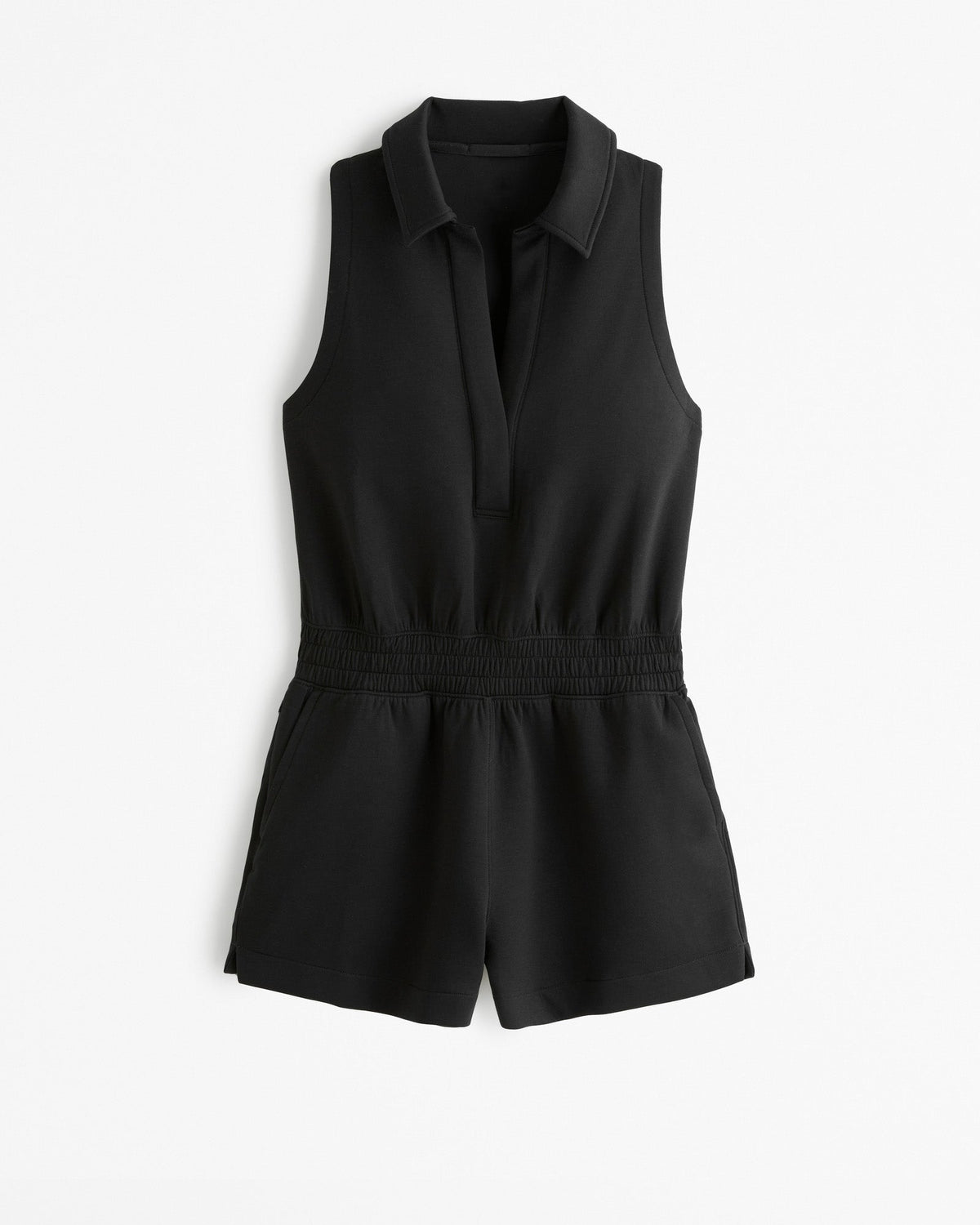 Macaquinho Polo de Tricô | DESCONTO EXCLUSIVO Preto / PP