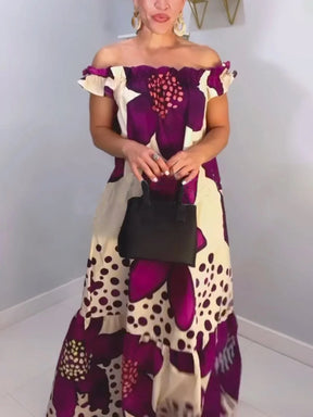 Vestido Floral Tomara Que Caia Suzane