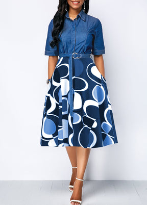 Vestido Estampado Allana