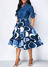 Vestido Estampado Allana P