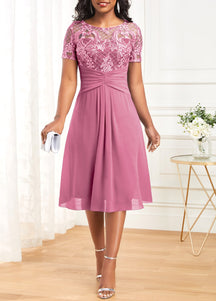 Vestido Jennifer Rosa / P
