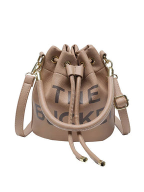 Bolsa Crossbody Buck Fashion Cáqui