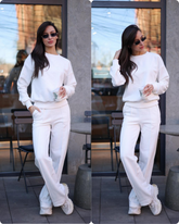 Conjunto Maju Branco / PP