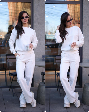 Conjunto Maju Branco / PP