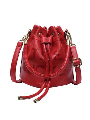 Bolsa Crossbody Buck Fashion Vermelha