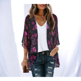 Blusa Cardigan Floral Julie 1 / P